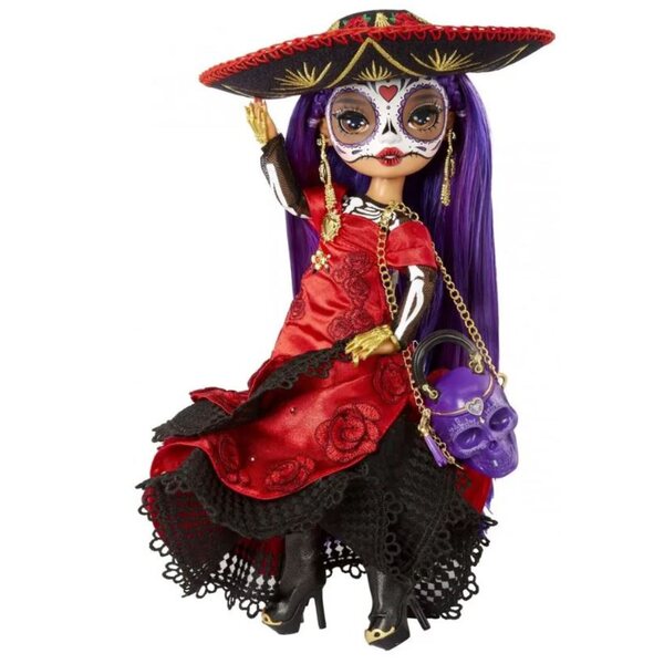 Rainbow High Maria Garcia Dia de Muertos: Lussuosa bambola da collezione con LED