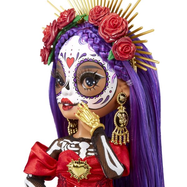 Rainbow High Maria Garcia Dia de Muertos: Lussuosa bambola da collezione con LED