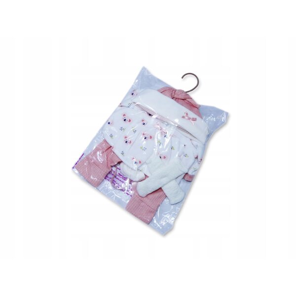 Llorens M740-96 Kleding voor pasgeboren pop 40-42 cm Wit
