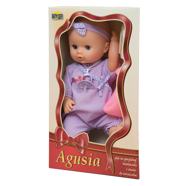 Agusia 39 cm große Dromedarpuppe, die trinkt und aufs Töpfchen geht - Spiel für Kinder ab 3 Jahren