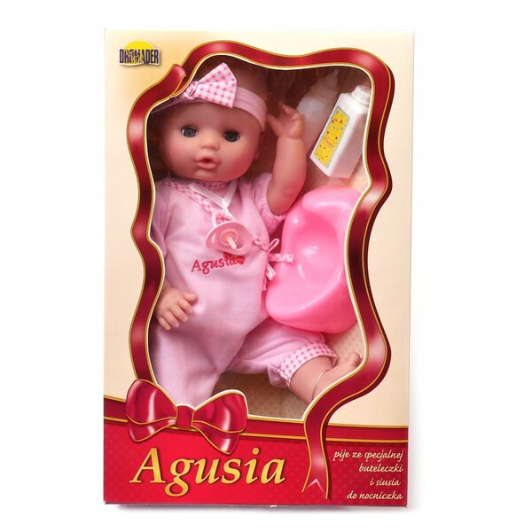 Agusia 39 cm große Dromedarpuppe, die trinkt und aufs Töpfchen geht - Spiel für Kinder ab 3 Jahren