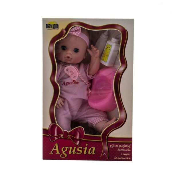 Agusia 39 cm große Dromedarpuppe, die trinkt und aufs Töpfchen geht - Spiel für Kinder ab 3 Jahren