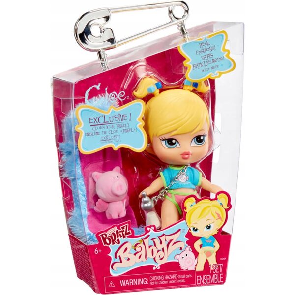 Bratz Babyz Cloe – Original-Sammelpuppe mit Stoffkleidung