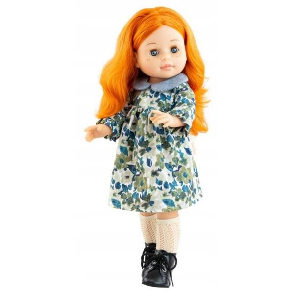 Bambola spagnola Paola Reina Becca 42 cm con vestito e scarpe
