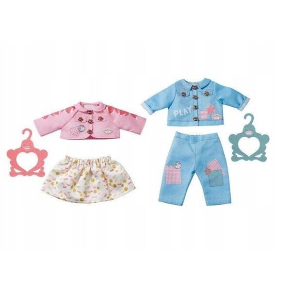 Zapf Baby Annabell Set di Abiti Originali per Bambole, 3+ Anni