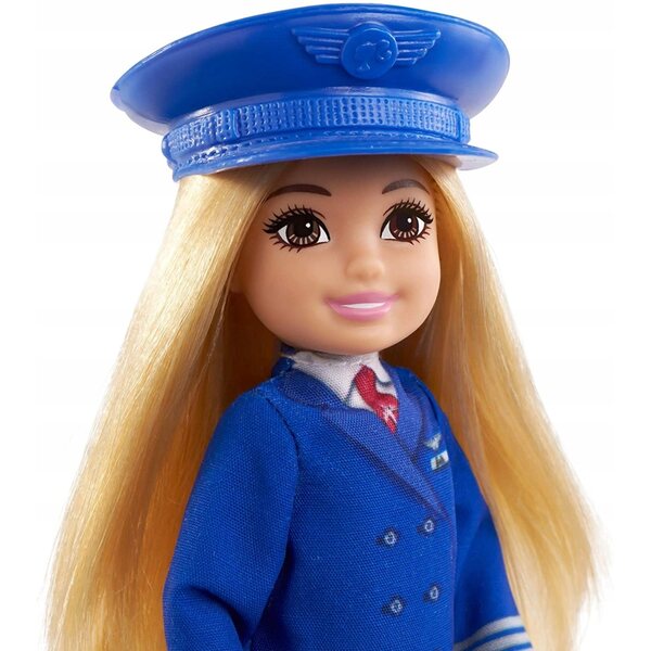 Barbie Chelsea Karriere Pilot Puppe Berufe Puppe Kinderspielzeug