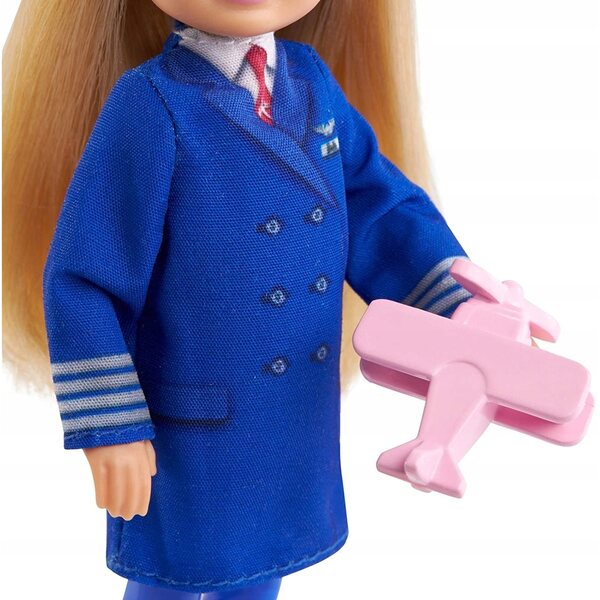 Barbie Chelsea Karriere Pilot Puppe Berufe Puppe Kinderspielzeug