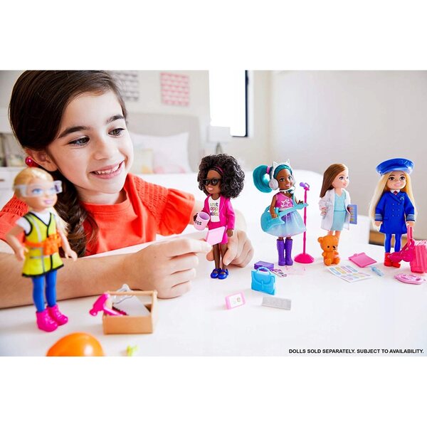 Barbie Chelsea Karriere Pilot Puppe Berufe Puppe Kinderspielzeug