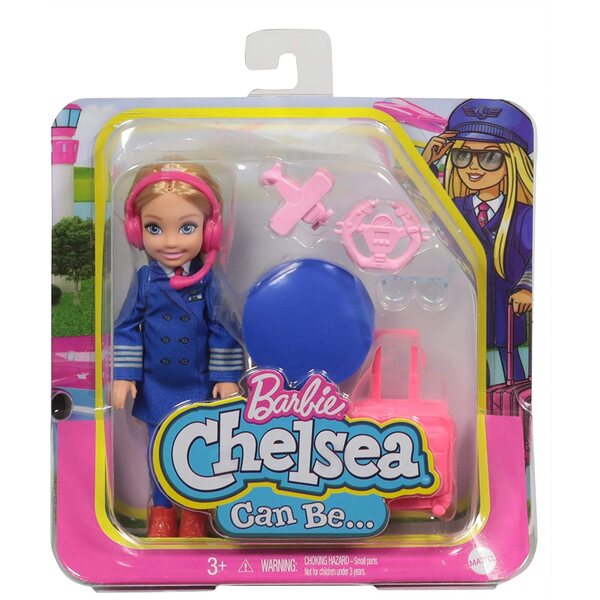 Barbie Chelsea Karriere Pilot Puppe Berufe Puppe Kinderspielzeug