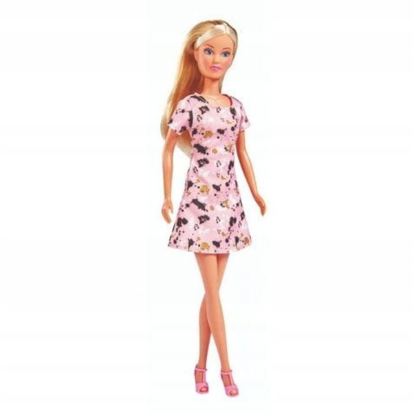 Bambola Steffi con sorprese e accessori, 30 accessori per bambini dai 3 anni in su