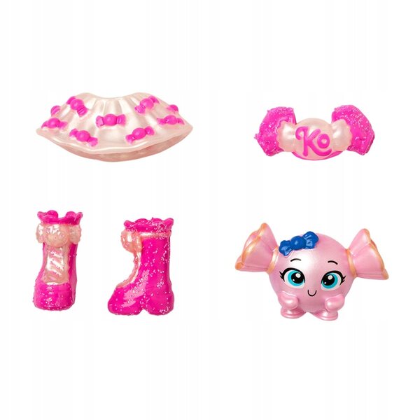 Kookyloos Sweet Bubble Candy Land – Lutscher mit Zubehör und Tier im süßen Stil