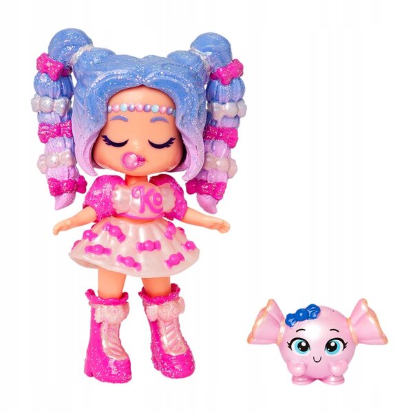 Kookyloos Sweet Bubble Candy Land – Lutscher mit Zubehör und Tier im süßen Stil