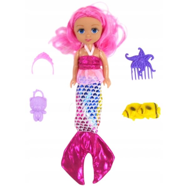 Surprise Box con bambola sorpresa e accessori colorati per bambini 3+