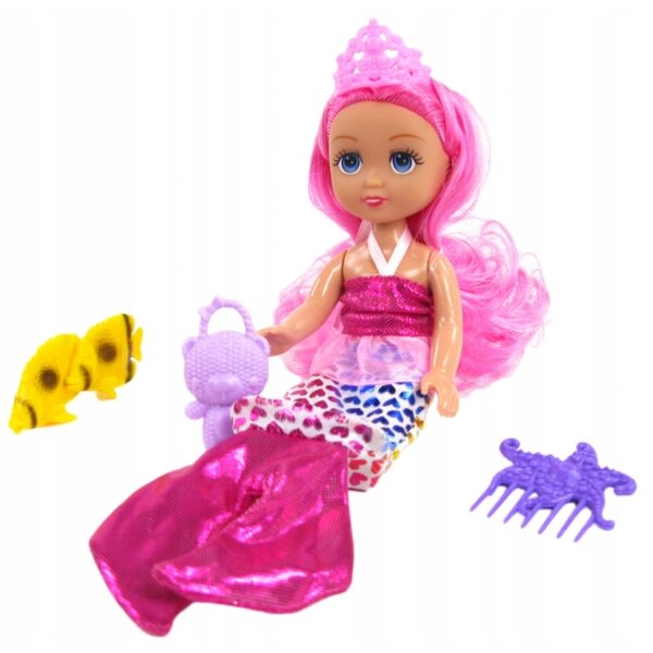 Surprise Box con bambola sorpresa e accessori colorati per bambini 3+