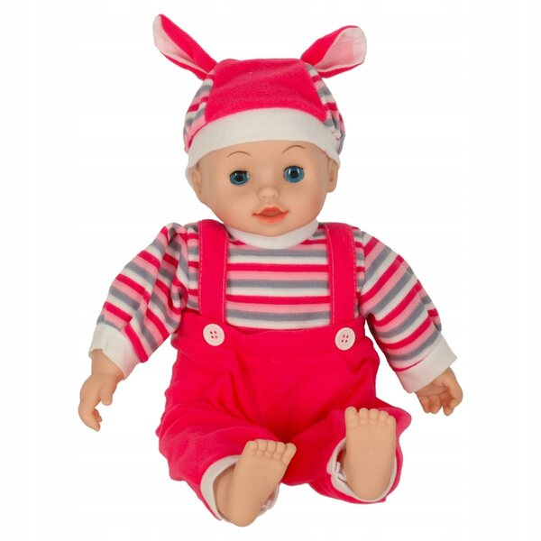Bambola Maja Bobas 40 cm con Suoni, Morbida e Interattiva per Bambini 3+