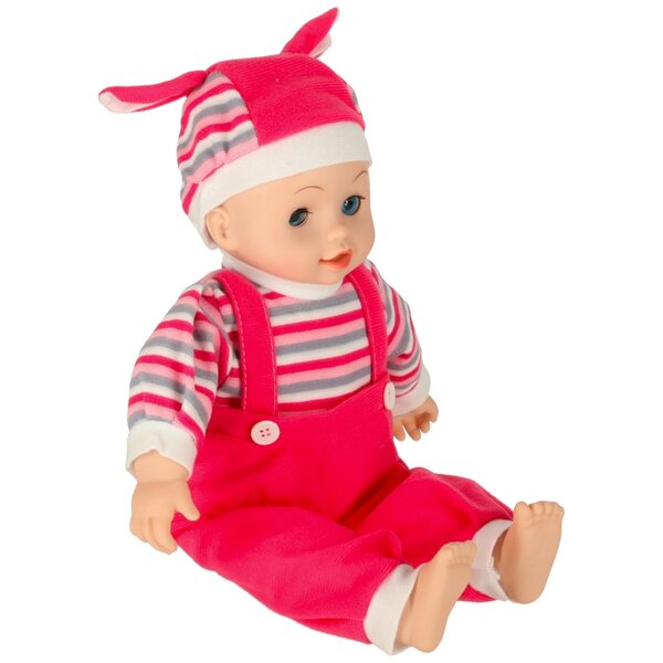 Bambola Maja Bobas 40 cm con Suoni, Morbida e Interattiva per Bambini 3+