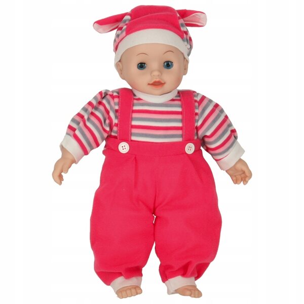 Bambola Maja Bobas 40 cm con Suoni, Morbida e Interattiva per Bambini 3+