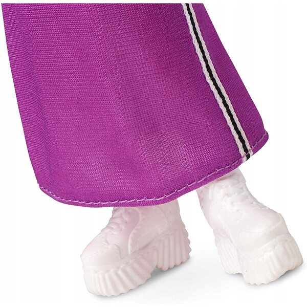 Barbie BMR1959 Deluxe mit Jeansjacke und Neonkleid – Modespielzeug +6