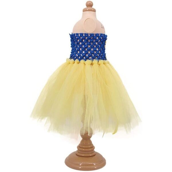 Prinzessinnenkleid für 18-Zoll-Puppen – Elegantes Kleid aus Gaze-Odulu
