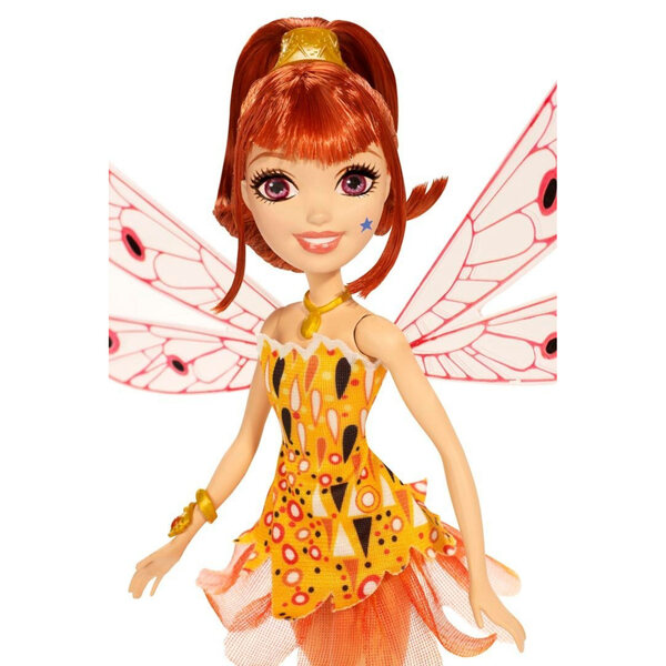 Yuko Mia and Me bambola da 22 cm con ali mobili e accessori Mattel