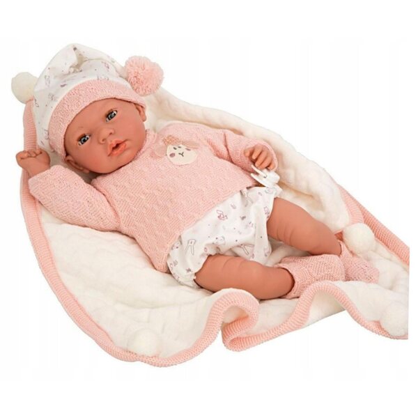 Lallega hispanica 40 cm Arias con 14 suoni e abbigliamento incluso
