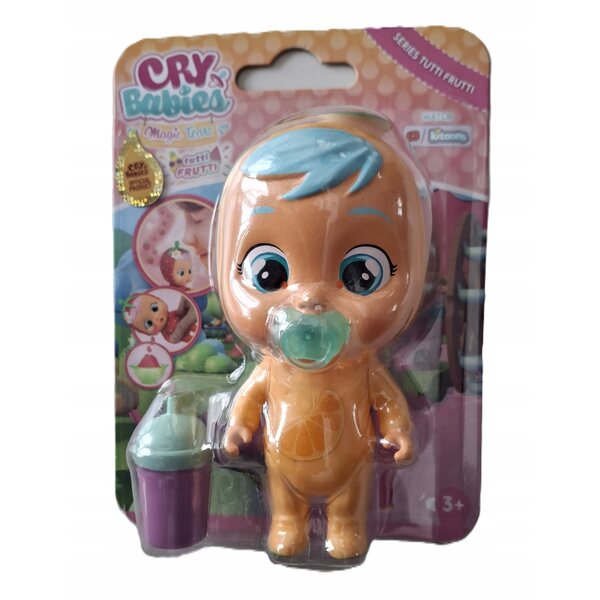 Cry Babies Tutti Frutti Edition – Sammlerpuppe mit bunten Tränen
