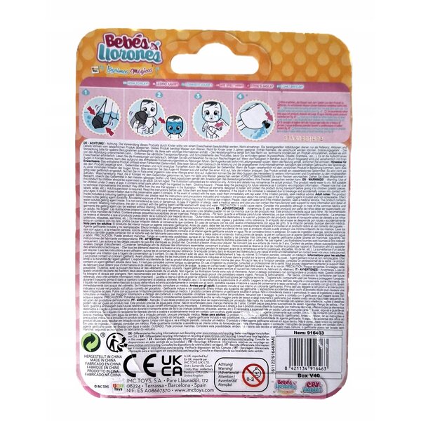 Cry Babies Tutti Frutti Edition - Bambola Collezionabile con Lacrime Colorate