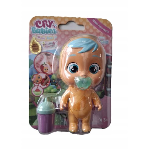 Cry Babies Tutti Frutti Edition - Bambola Collezionabile con Lacrime Colorate