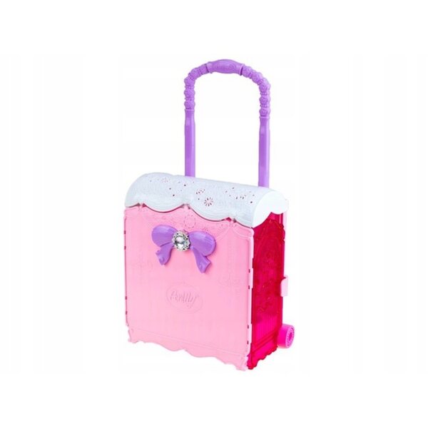 Anlily Domenico Mobile mit Puppe und Zubehör für Mädchen – komplettes Spielset