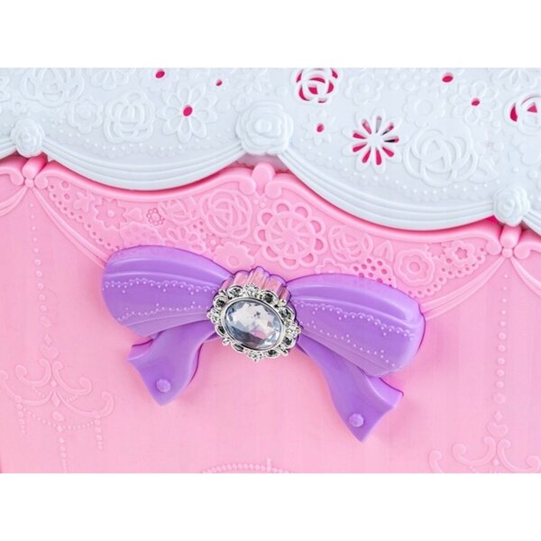 Anlily Domenico Mobile mit Puppe und Zubehör für Mädchen – komplettes Spielset