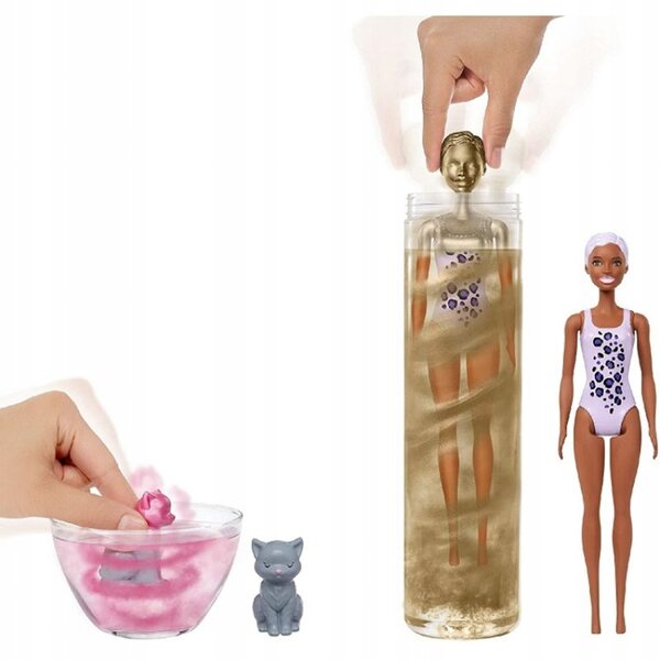 Barbie Color Reveal Karneval und Konzert mit 25 Überraschungen und doppelter Verwandlung
