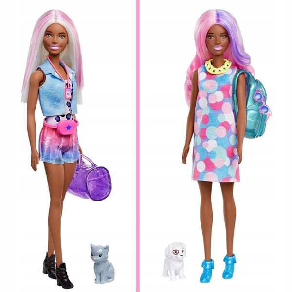 Barbie Color Reveal Karneval und Konzert mit 25 Überraschungen und doppelter Verwandlung