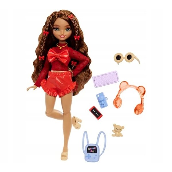 Barbie Malibu Besties mit interaktivem Tornadopferd und Originalzubehör