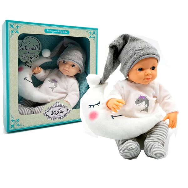 Laletta Bobas Baby Realistica con Accessori per Bambini dai 18 Mesi