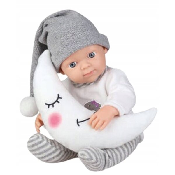 Laletta Bobas Baby Realistica con Accessori per Bambini dai 18 Mesi