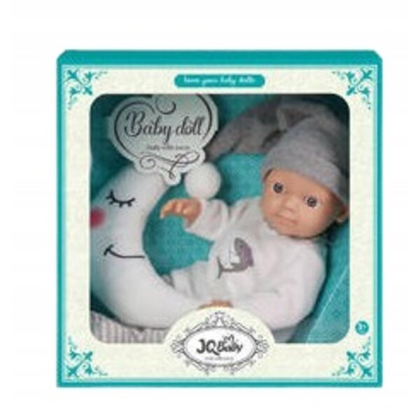 Laletta Bobas Baby Realistica con Accessori per Bambini dai 18 Mesi