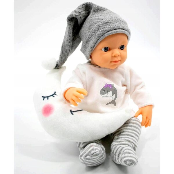 Laletta Bobas Baby Realistica con Accessori per Bambini dai 18 Mesi