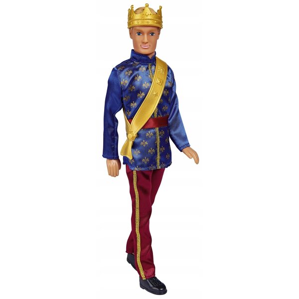 Bambola Steffi Love Principe Kevin 30 cm per bambini da 3 anni in plastica e tessuto