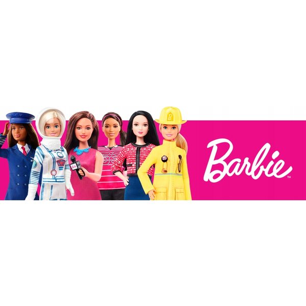 Barbie 4L Set 60 Jahre Karrierebäume – Spiel für Kinder ab 3 Jahren