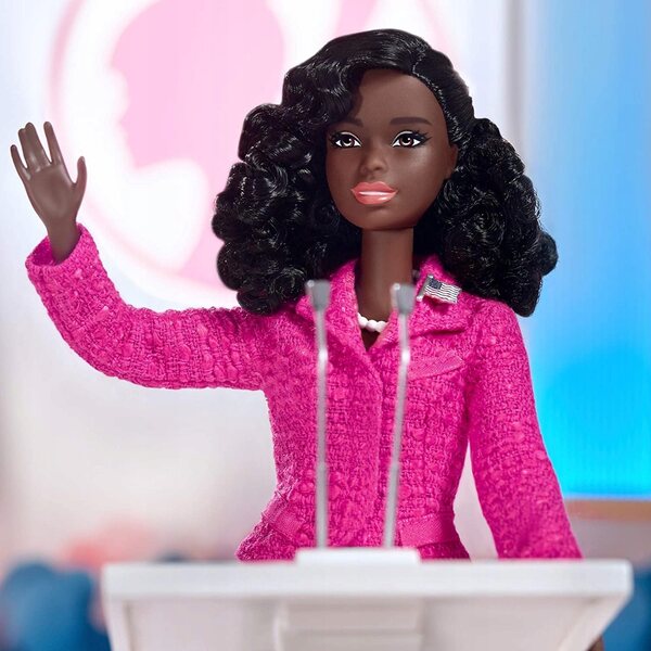 Barbie 4L Set 60 Jahre Karrierebäume – Spiel für Kinder ab 3 Jahren