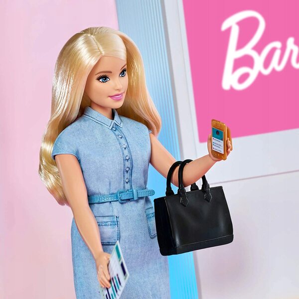 Barbie 4L Set 60 Jahre Karrierebäume – Spiel für Kinder ab 3 Jahren