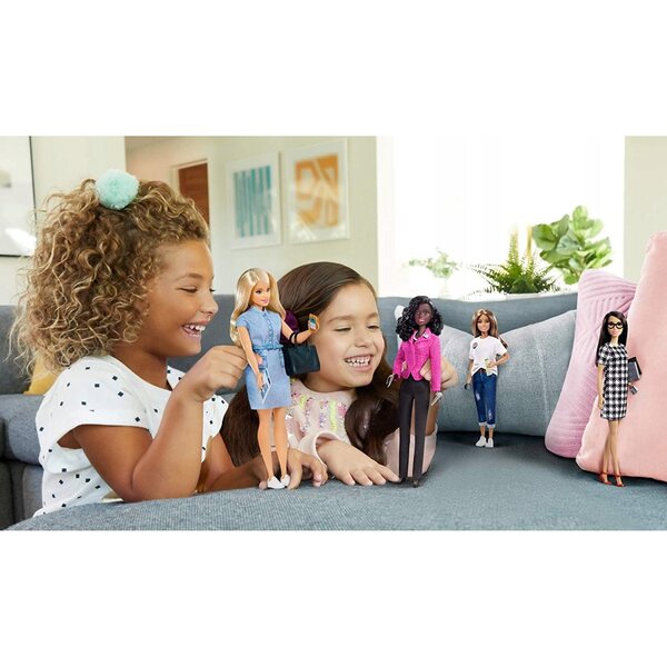 Barbie 4L Set 60 Jahre Karrierebäume – Spiel für Kinder ab 3 Jahren