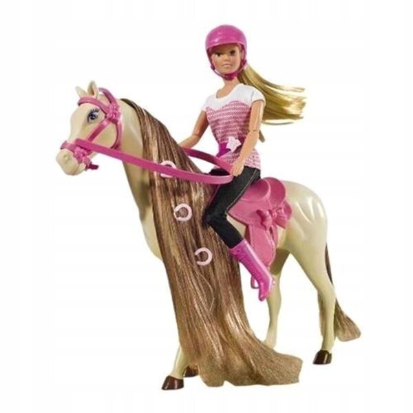 Steffi Love with Horse in Dancer's Dress - 29 cm Simba Doll