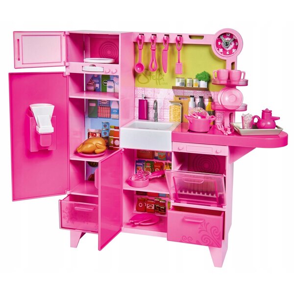 Simba Steffi bambola Love con cucina e 30 accessori per gioco creativo