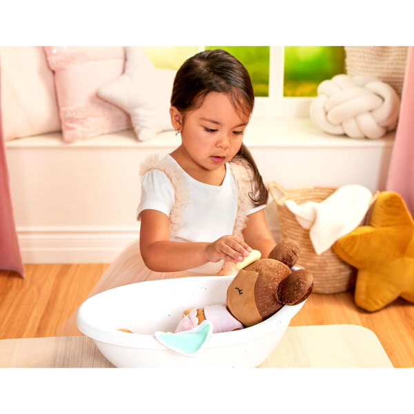 Bambola da bagno LullaBaby - un tenero giocattolo da bagno per bambini dai 2 anni in su