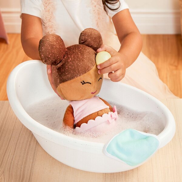 Bambola da bagno LullaBaby - un tenero giocattolo da bagno per bambini dai 2 anni in su