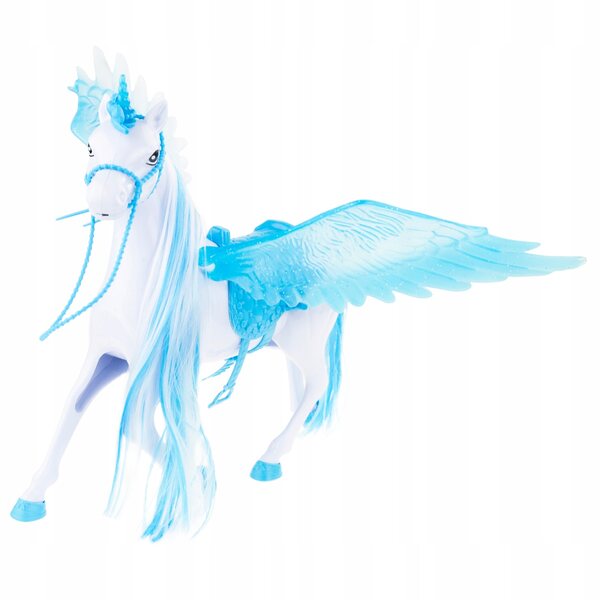 Karoca mit Pegasus und Puppe mit beweglichen Flügeln – Zauberspiel für Kinder ab 3 Jahren