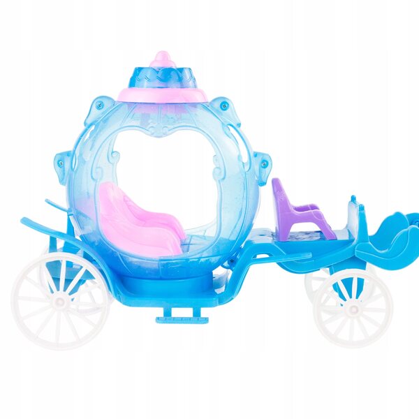 Karoca mit Pegasus und Puppe mit beweglichen Flügeln – Zauberspiel für Kinder ab 3 Jahren