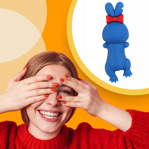 Figurina Mini Sonny Angel Stitch con Adesivo per Telefono, Collezionabile e Sorprendente
