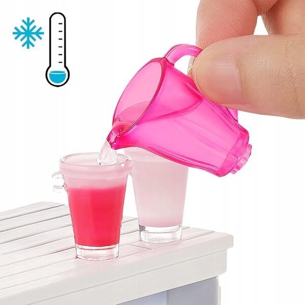 Barbie Barek Smoothie con Accessori e Cubetti Cambia Colore per Bambini
